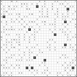 Филиппинский кроссворд #2523 “Микки”