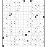 Филиппинский кроссворд #2524 “Бегун”