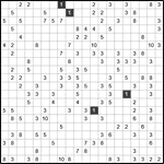 Филиппинский кроссворд #2526 “Санки”