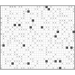 Филиппинский кроссворд #2527 “Кролик”