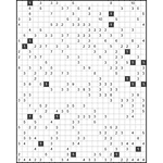 Филиппинский кроссворд #2529 “Енот”