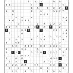 Филиппинский кроссворд #2532 “Котик”