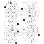 Филиппинский кроссворд #2537 “Листок”