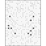 Филиппинский кроссворд #2538 “Лев”