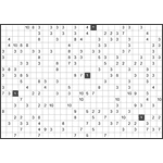 Филиппинский кроссворд #2541 “Тюлень”