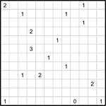 Маяки 12х12 #11 средний