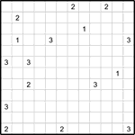 Маяки 12х12 #11 трудный