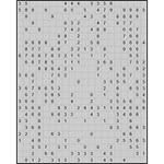 Японская мозаика #3765 “Зайка”