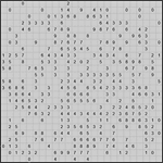 Японская мозаика #3766 “Ежик”