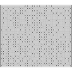 Японская мозаика #3768 “Велосипедист”