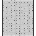 Японская мозаика #3770 “Совунья”