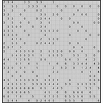 Японская мозаика #3771 “Сапог”