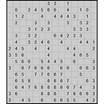 Японская мозаика #3772 “Рюкзак”