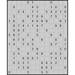 Японская мозаика #3775 “Желудь”