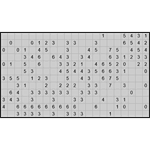 Японская мозаика #3777 “Утюг”