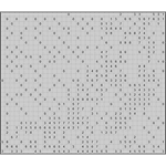 Японская мозаика #3779 “Птица”