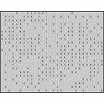 Японская мозаика #3781 “Следы”