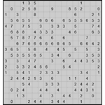 Японская мозаика #3785 “Мужчина”