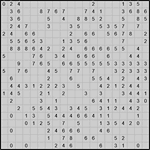 Японская мозаика #3790 “Пес”