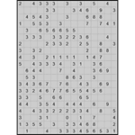 Японская мозаика #3792 “Мед”