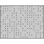 Японская мозаика #3793 “Зима”