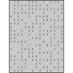 Японская мозаика #3797 “Стиралка”