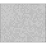 Японская мозаика #3798 “Роза”