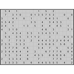 Японская мозаика #3799 “Рыбалка”