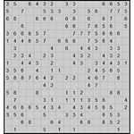 Японская мозаика #3801 “Медведь”