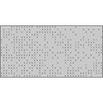 Японская мозаика #3803 “Крыса”