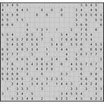 Японская мозаика #3808 “Замок”