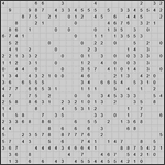 Японская мозаика #3809 “Щенок”