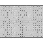 Японская мозаика #3810 “Бег”