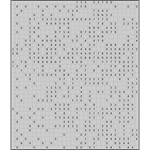 Японская мозаика #3811 “Репа”