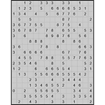 Японская мозаика #3814 “Вентилятор”