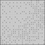 Японская мозаика #3816 “Банан”