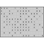 Японская мозаика #3820 “Птица”