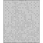 Японская мозаика #3824 “На льдине”