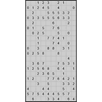 Японская мозаика #3830 “Балерина”