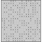 Японская мозаика #3833 “Пингвин”