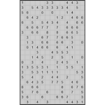 Японская мозаика #3835 “Часы”