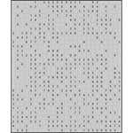 Японская мозаика #3837 “Мужчина”