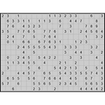 Японская мозаика #3838 “Лось”