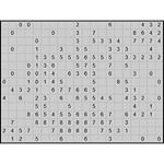 Японская мозаика #3840 “Парусник”