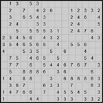 Японская мозаика #3843 “Кассир”