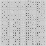 Японская мозаика #3844 “Голубь”