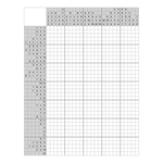 Японский кроссворд #2638 “Дерево”