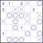 Числобол 7х7 #11 легкий