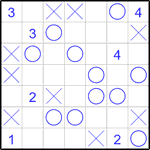 Числобол 7х7 #12 легкий