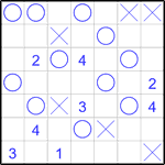 Числобол 7х7 #13 легкий